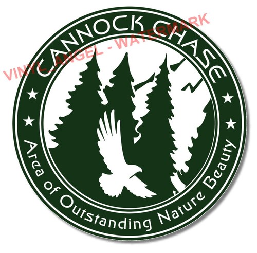 2pcs cannock chase england - 2pcs,