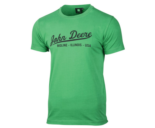 Genuine john deere green - john,
