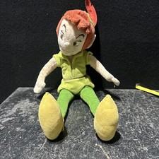 Peter Pan Soft Toy / Teddy
