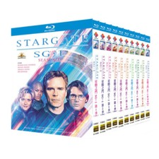 New Box Set Stargate SG-1 ​Season 1-10 Complete Series Blu-ray 30-Disc English