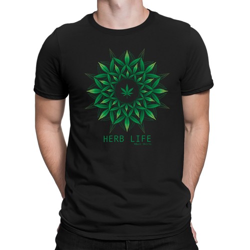 Herb life mens - herb, t-shirt