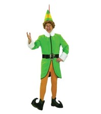 Buddy the Elf - Elf the Movie - Ultra Deluxe Costume - Men - 3 Sizes