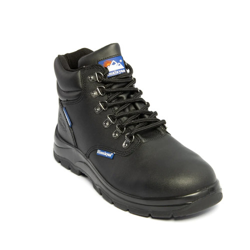 Himalayan black leather