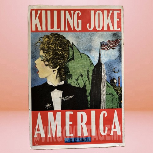 Killing joke america - joke, “america”