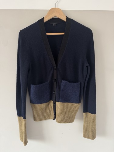Cos colour block - wool, blend