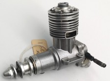 Rare Gordon Burford GB 2.5cc team race diesel model aircraft engine