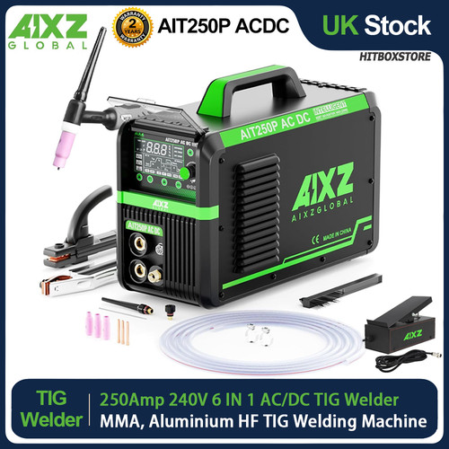 Pulse spot tig - pulse/ac/dc/hf/spot,