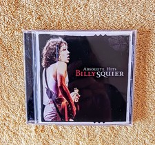 Billy Squier Absolute Hits CD