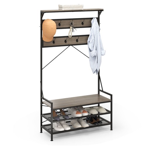 Costway coat rack 1 hall - costway,