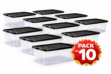Clear Plastic Storage Boxes