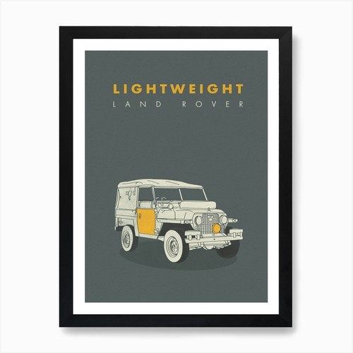 Lightweight landrover art - lightweight,