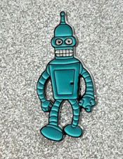 FUTURAMA - Robot Enamel Lapel