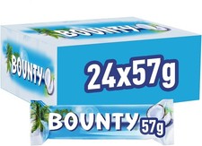 Bounty Chocolate Bars, Coconut