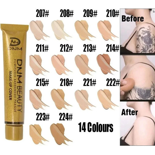 Dnm makeup tattoo cover - dnm,