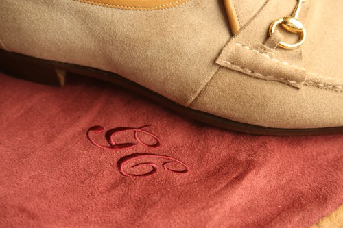 George cleverley bespoke tan - cleverley,