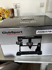 Fanatec Clubsport V3 Pedals