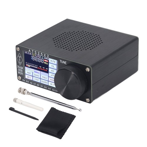 Full band radio receiver - band, dsp