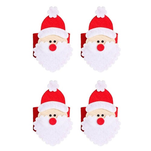 Christmas napkin rings set - napkin,