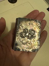 Antique miniature prayer - miniature,