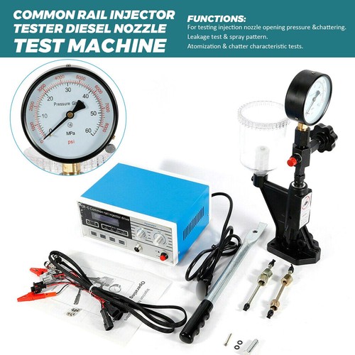 Common rail injector tester - injector,