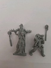 Warhammer 40k Renegade Militia Rogue Psyker Chaos Forgeworld OOP Badab 30k Resin
