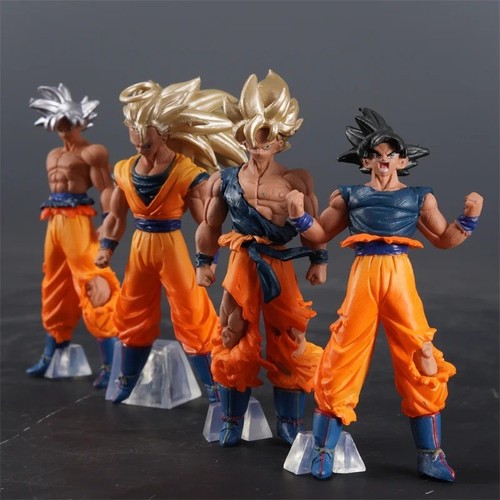 4pcs dragon ball goku - 4pcs,