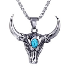 Vintage Bull for Head