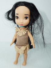 Disney Store Animators Collection Princess Pocahontas 5" Mini Toddler Doll