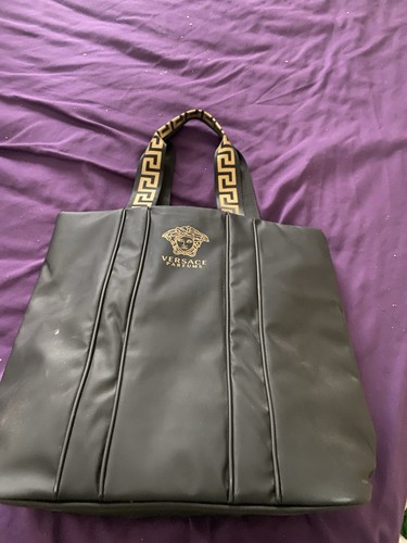 Versace women black tote - women’s,