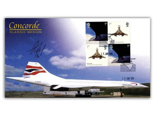 Concorde engineer autograph - concorde,