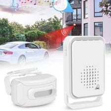 Driveway Alarms Wireless Outside Waterproof PIR Motion Sensor System for Home UK