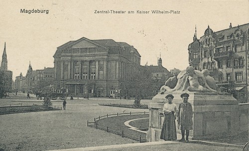 Magdeburg kaiser wilhelm platz - magdeburg,