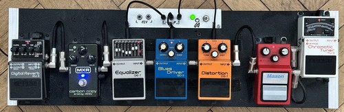 Pedalboard boss mxr maxon 7 - boss,