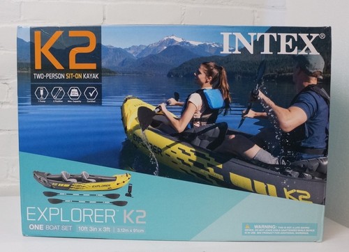 Intex explorer inflatable - k2,