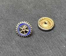 Vintage 10k Gold Rotary International Pin Badge
