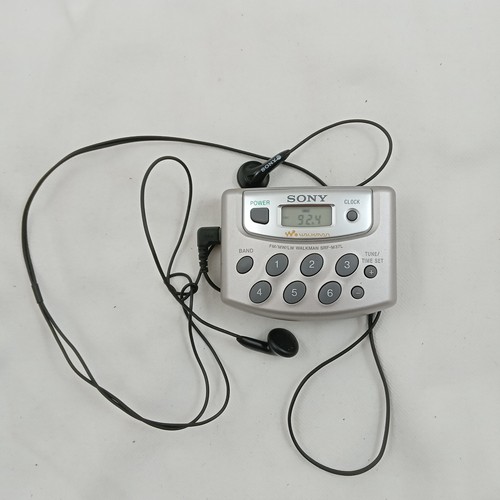 Sony walkman srf m37l - sony,