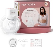 Momcozy Single Breast Pump S12