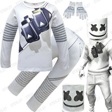 2025 Kids Marshmallow Light Sweatshirt Cosplay Costume World Book Day Party Suit