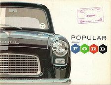 Ford Popular 100E 1961-1962 UK