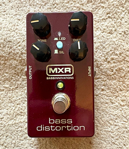 Mxr m85 bass distortion - mxr,