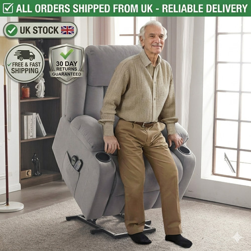 Heated massage recliner chair - massage,