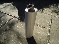 KAWASAKI ZX10R 2004 -05 GENUINE EXHAUST CAN & LINK PIPE