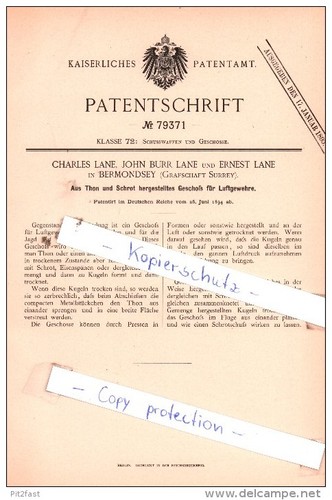 Original patent charles - original,
