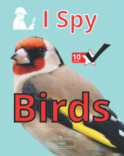 I Spy Birds: Bird Watching Book, Learn about Different Birds by Spotting and Sco