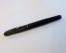 SAAB Tombow Rollerball Pen In Metal Black Polished Finish
