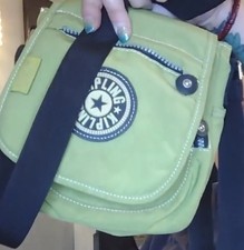 Kipling Crossbody Bag Green