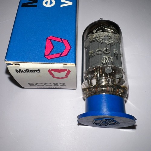 Philips ecc82 12au7 - philips, (mullard)