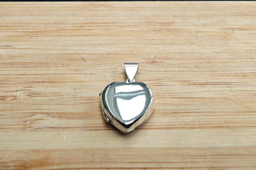 925 sterling silver plain - silver,