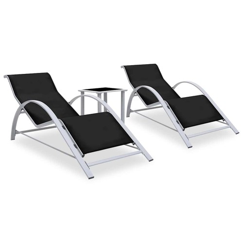 Vidaxl sun loungers with - vidaxl,