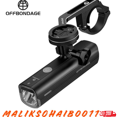 Bike headlight 1000 ipx6 - lm,